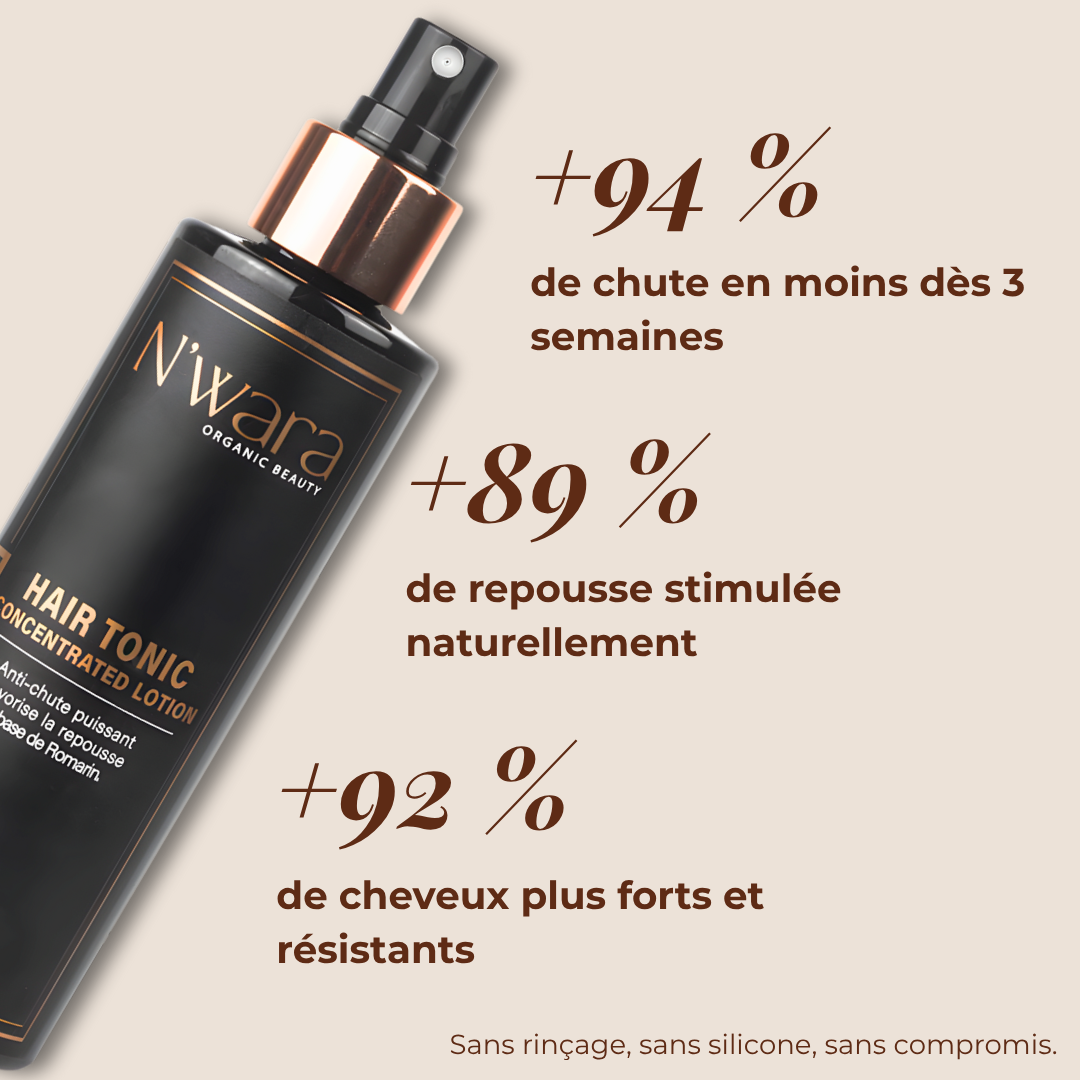01 Hair Tonic – Spray Soin naturel anti-chute & repousse intense