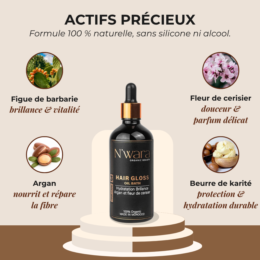 N'wara™ | Cure Capillaire Repousse Extrême